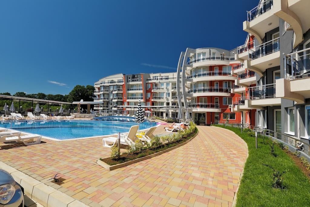 Emberli Aparthotel Lozenets Εξωτερικό φωτογραφία