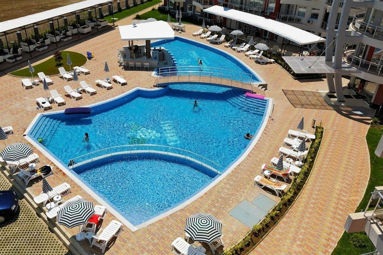 Emberli Aparthotel Lozenets Εξωτερικό φωτογραφία